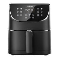 cosori CP258-AF Serie Manual De Usuario