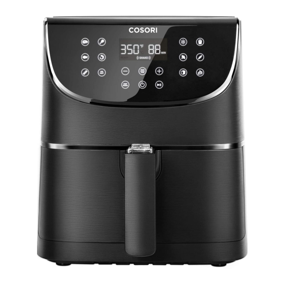 cosori CP158-AF Manual De Usuario