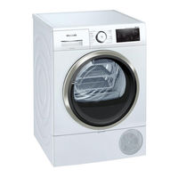 Siemens WT47URH1ES Manual De Usuario E Instrucciones De Montaje