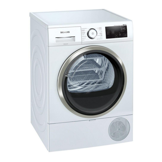 Siemens WT47URH1ES Manual De Usuario E Instrucciones De Montaje
