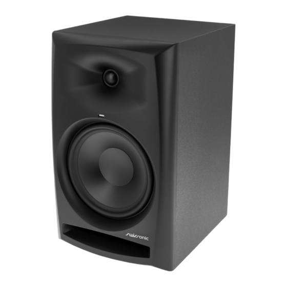 thomann swissonic A305 Manual De Instrucciones