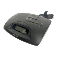 Sony DREAM MACHINE ICF-C233 Manual Del Usuario