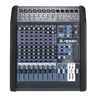 Peavey RQ 2300 Serie Manual De Uso