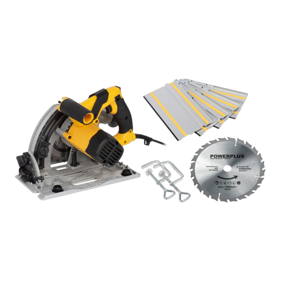 Powerplus POWX0562 Manual De Instrucciones