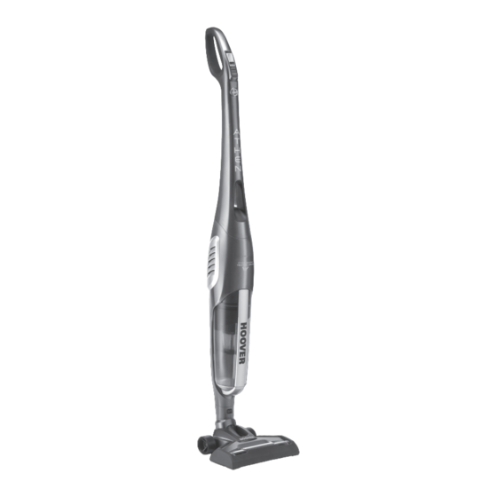 Hoover Athen Manual De Instrucciones