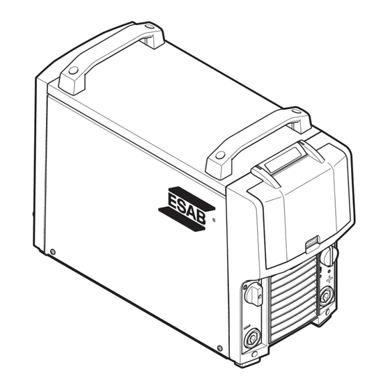 ESAB Aristo Serie Instrucciones De Uso