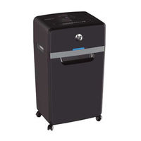 HP Pro Shredder 16MC Manual Del Usuario