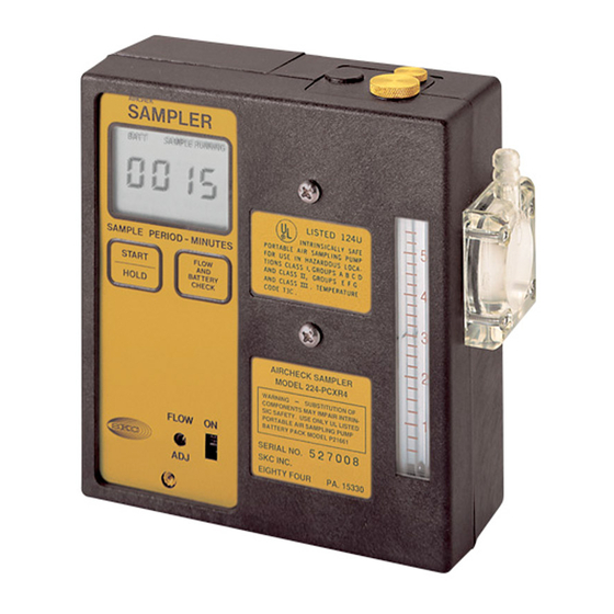 SKC 224-PCXR4 Instrucciones De Funcionamento