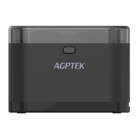 AGPtek BH2B Manual De Instrucciones