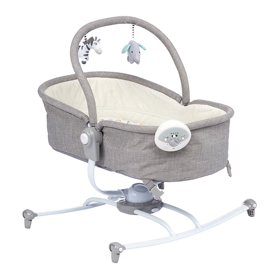 mothercare motion rocker Manual De Instrucciones