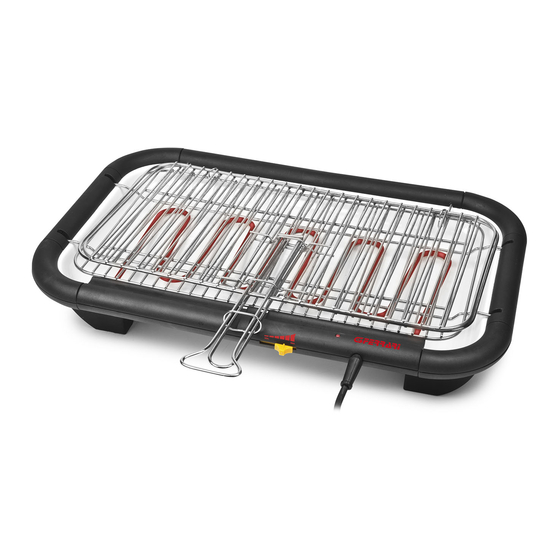 TREVIDEA g3ferrari GALACTIC GRILL Manuales