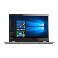 Lenovo YOGA 520 Guia Del Usuario