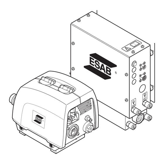 ESAB Aristo Serie Instrucciones De Uso