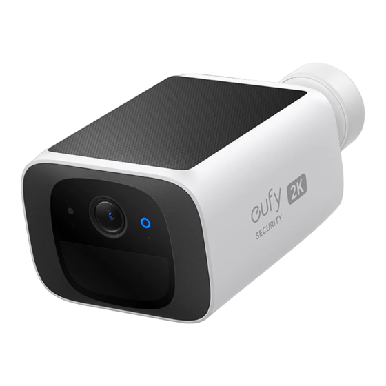 eufy Security S220 SoloCam Guia De Inicio Rapido