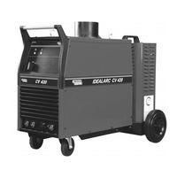 Lincoln Electric IDEALARC CV 420 Manual De Instrucciones