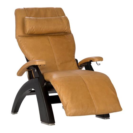 Human Touch Perfect Chair pc420 Manual De Uso Y Cuidado