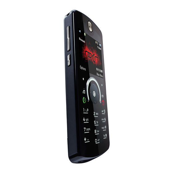 Motorola MOTOROKR E8 Manual De Instrucciones
