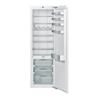 Gaggenau RC282 Manual De Usario