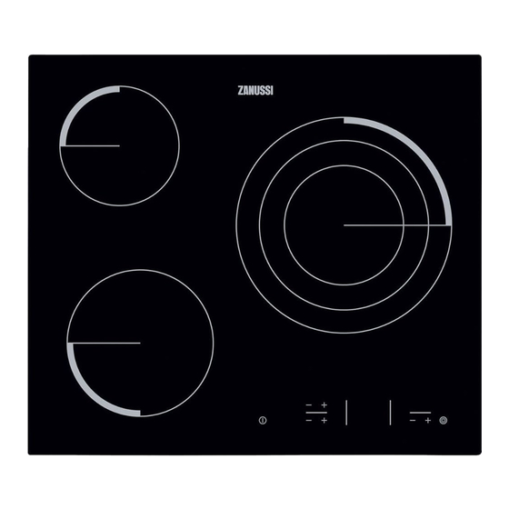 Zanussi Z6123IOK Manual De Instrucciones