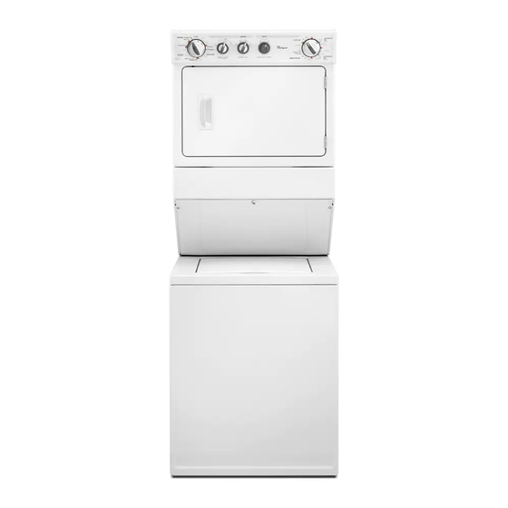 Whirlpool 1DNET3205TQ0 Manuales