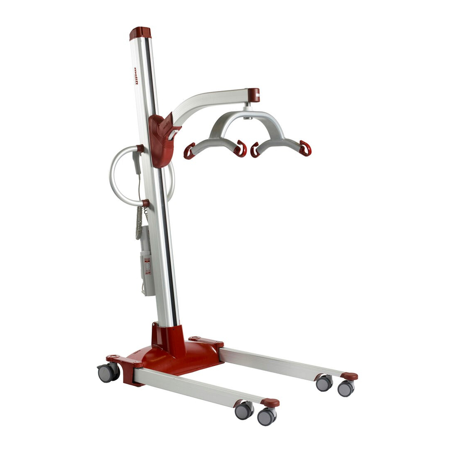 Etac Molift Partner 255 Manual De Usuario