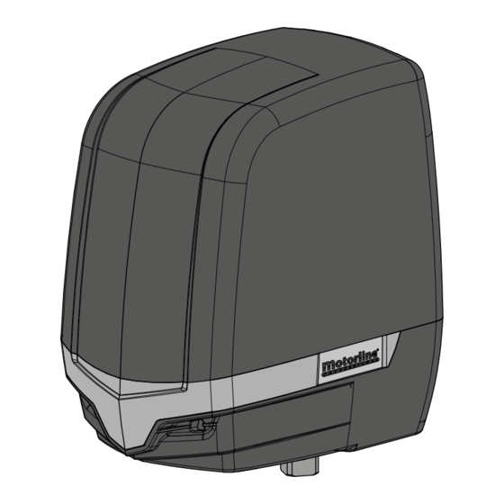 Motorline professional TELICA Manual Del Utilizador/Instalador