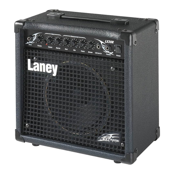 Laney LX20 Manual De Usuario