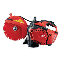 Hilti DSH 600 Manual