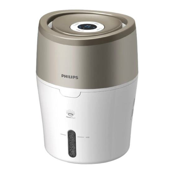 Philips HU4802 Manual De Usuario