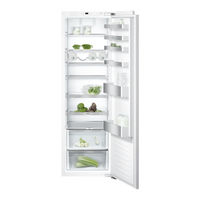 Gaggenau RC 282 Manual Del Usuario
