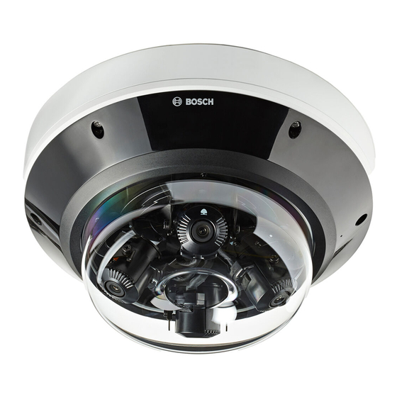 Bosch FLEXIDOME multi 7000i IR Manual De Instalación