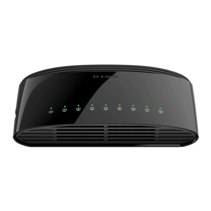 D-Link DGS-1008D Switch