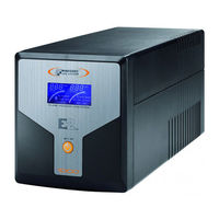 Infosec Ups System E2 LCD Serie Manual De Instrucciones