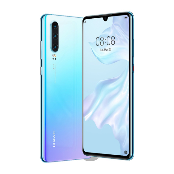 Huawei P30 lite Manual Del Usuario