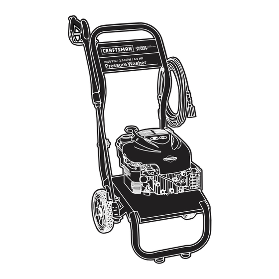 Craftsman 580.752300 Manual Del Usuario