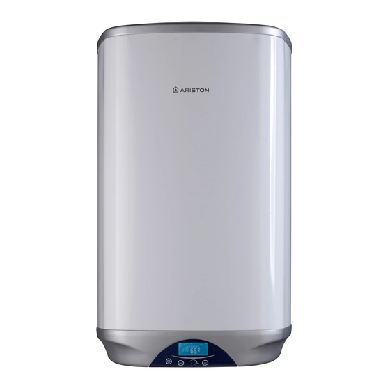 Ariston Shape Premium SLIM 40 V Manuales