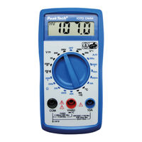 Peaktech 1070 Manual De Uso