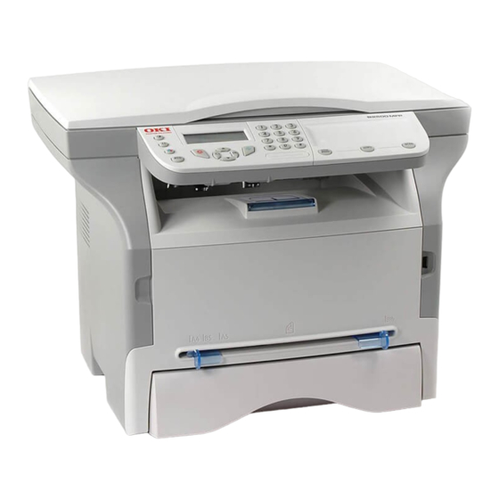 Oki B2500 Guia De Inicio Rapido