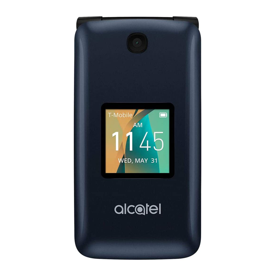Alcatel GO FLIP Manual De Instrucciones