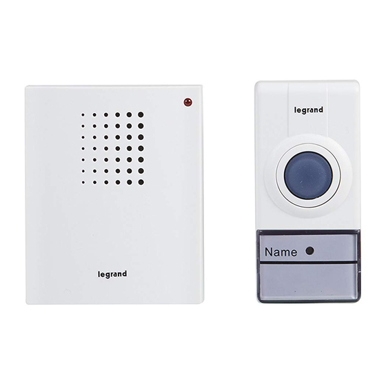 LEGRAND 0 942 50 Manual De Instrucciones