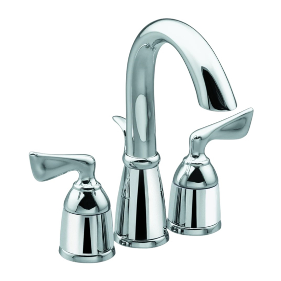 Moen T6506 Instrucciones