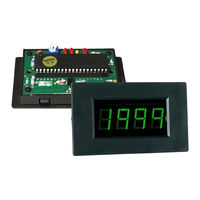 PeakTech LDP 340 LCD Manual De Uso