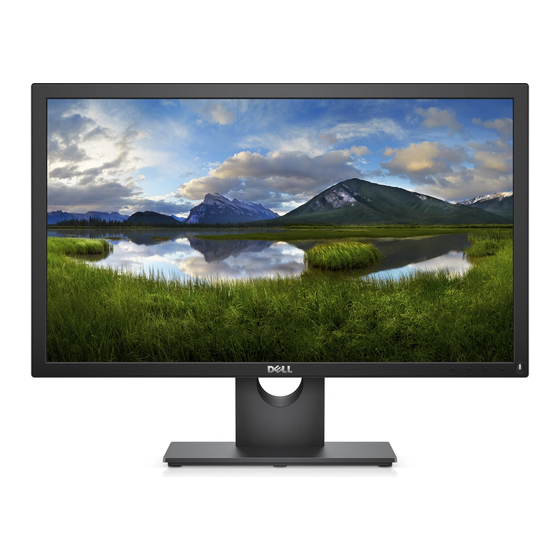 Dell E2318H Guia Del Usuario