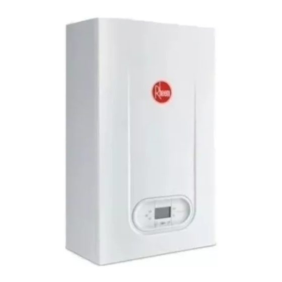 Rheem RKCSA 24/20 Manual De Instalación, Uso Y Mantenimiento