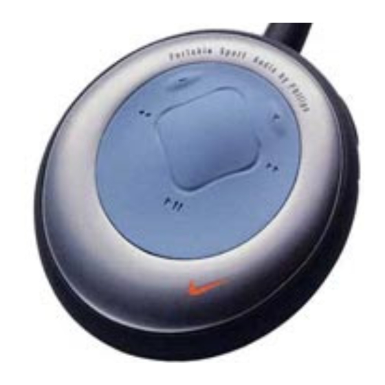 Philips Nike psa[64 Manual De Instrucciones