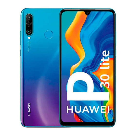 Huawei P30 lite Manual Del Usuario