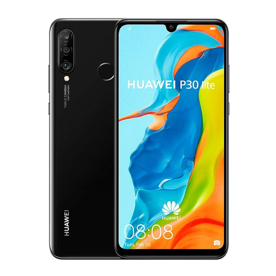 Huawei P30 lite Guia Del Usuario