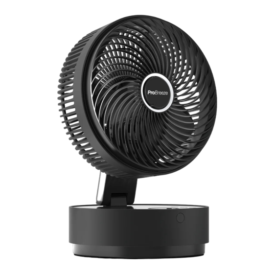 ProBreeze PB-F13-US Manual De Instrucciones