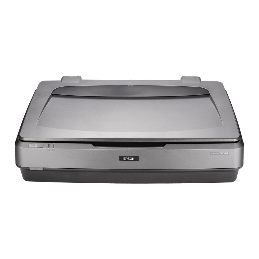 Epson Expression 11000XL Manual Del Usuario