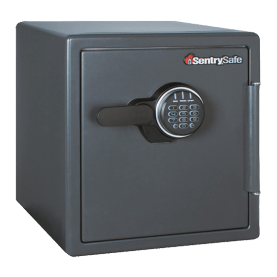 SentrySafe FIRE SAFE Manual Del Usuario